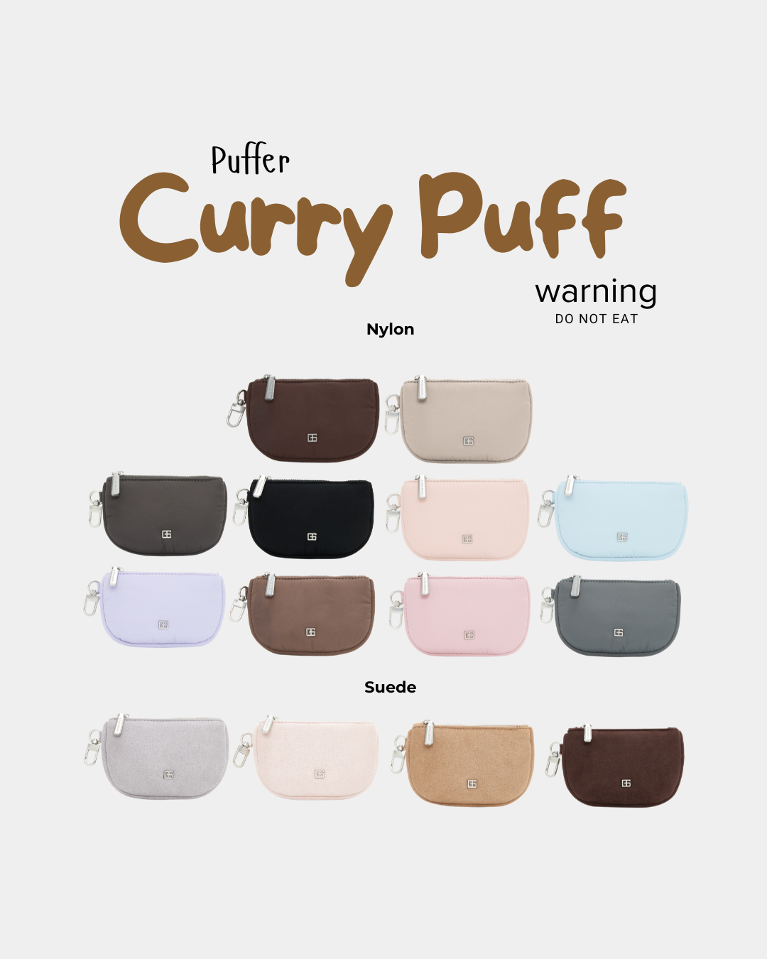 Kali Curry Puff Puffer Pouch - Image 3