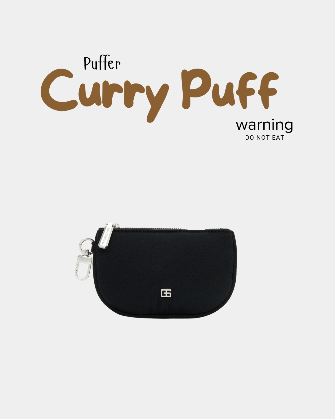 Kali Curry Puff Puffer Pouch
