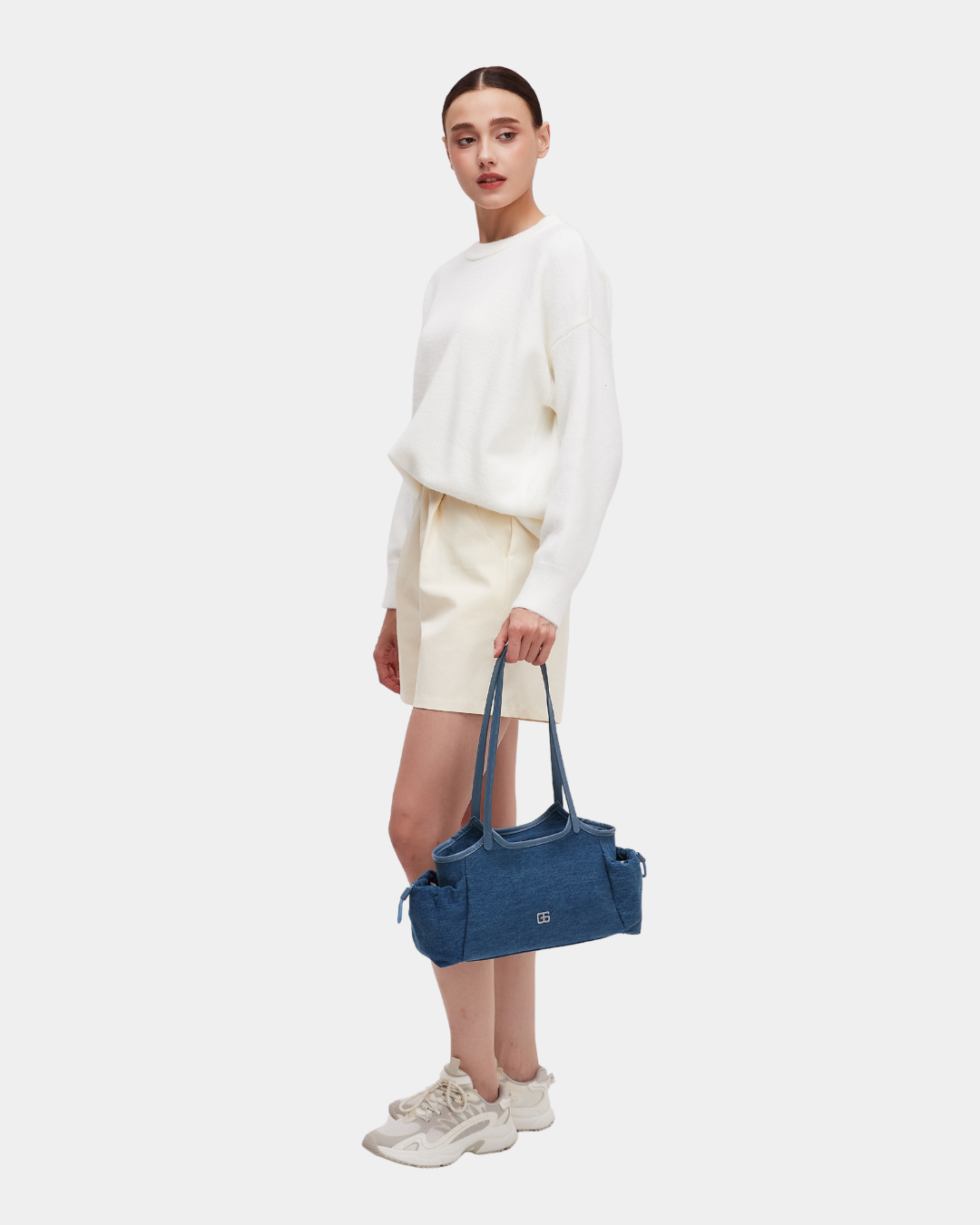 Talia Shoulder Bag (Denim) - Image 9
