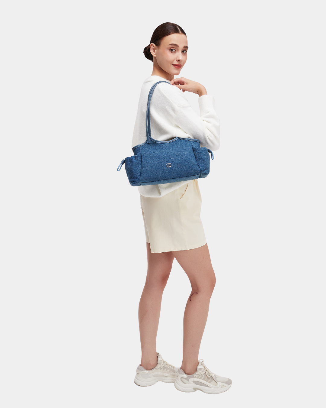 Talia Shoulder Bag (Denim) - Image 10