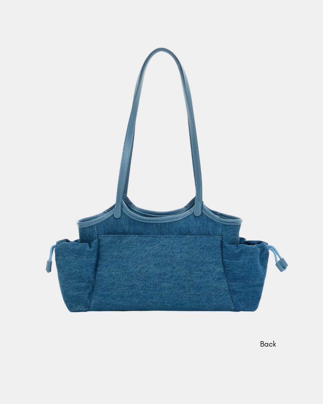 Talia Shoulder Bag (Denim) - Image 3