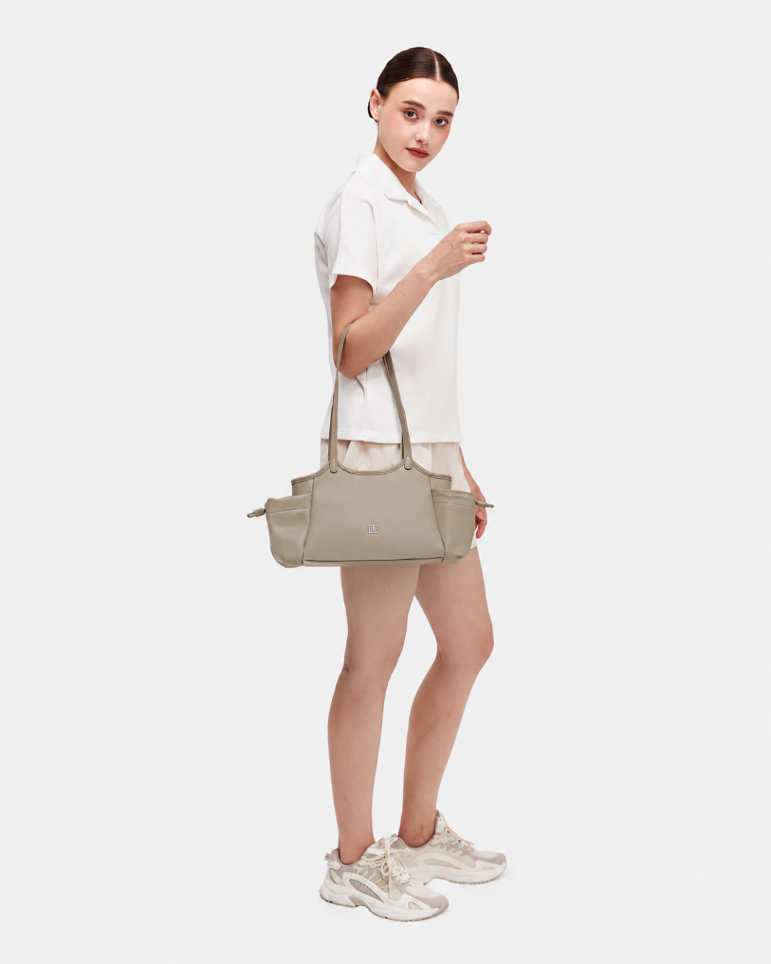Talia Shoulder Bag (Evergreen) - Image 9