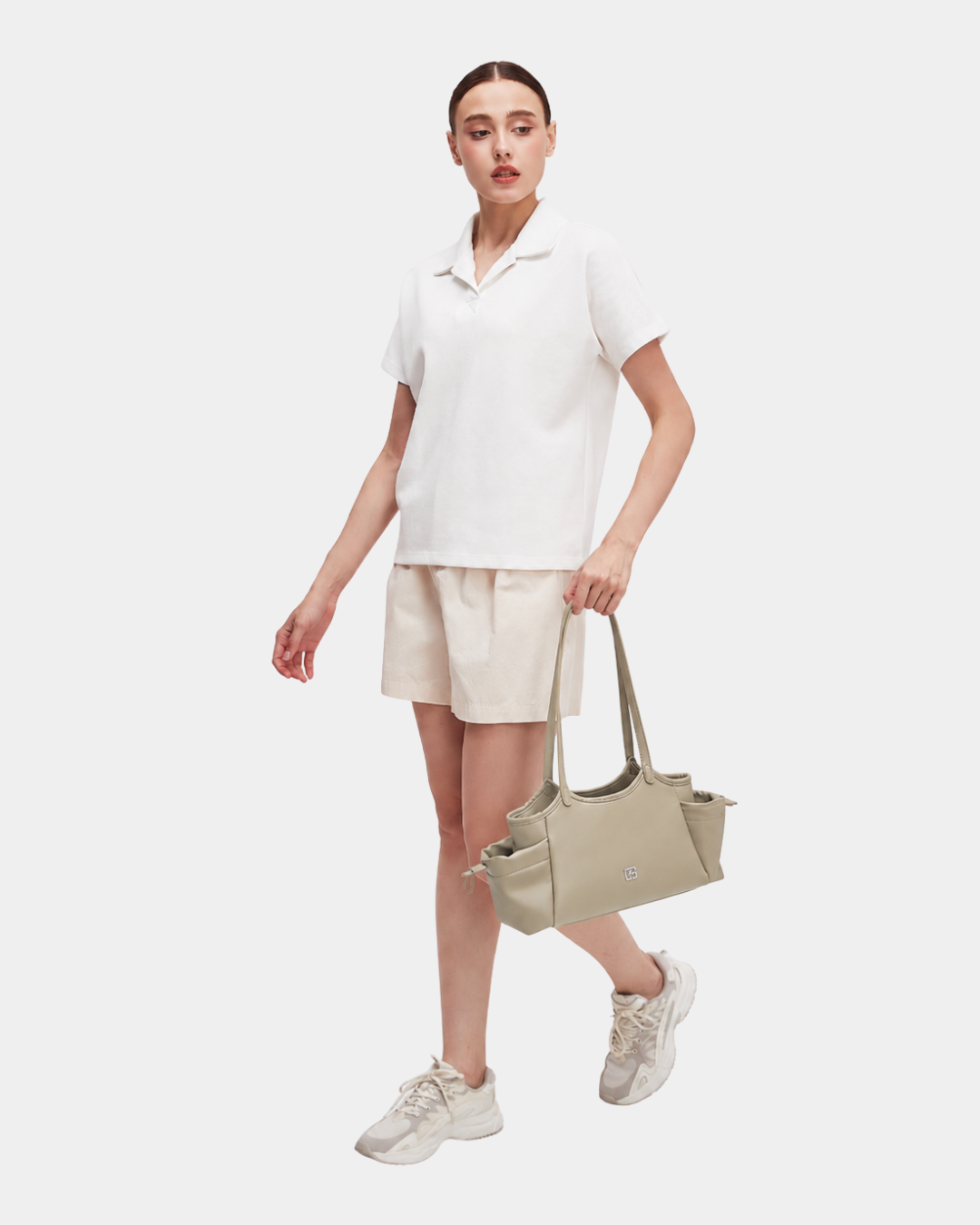Talia Shoulder Bag (Evergreen) - Image 10