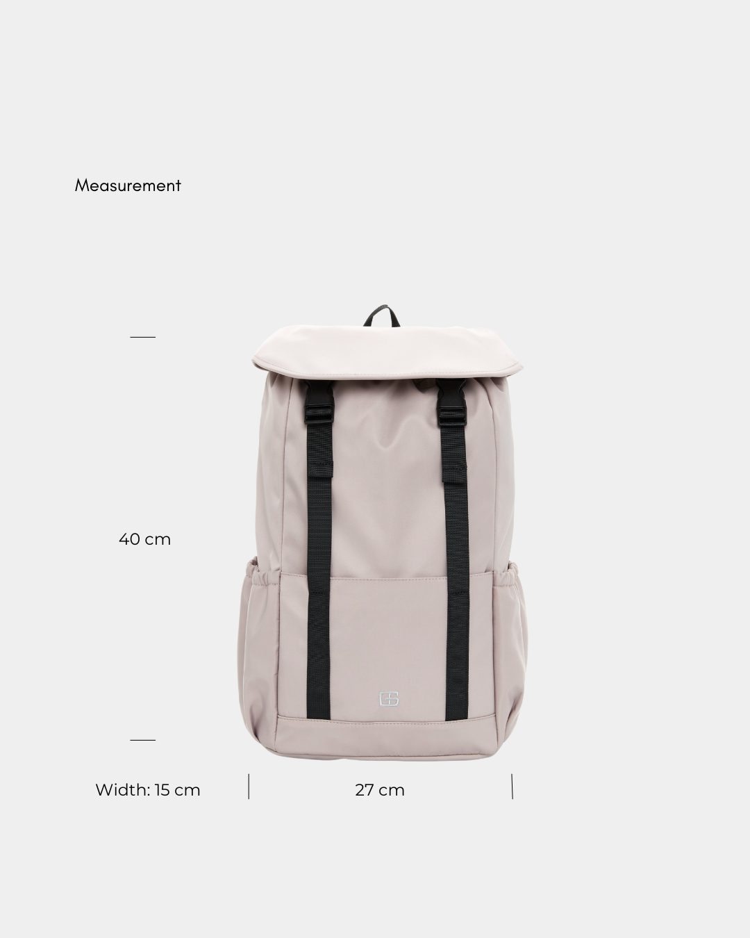 Kaison Nylon Backpack (Black) - Image 7