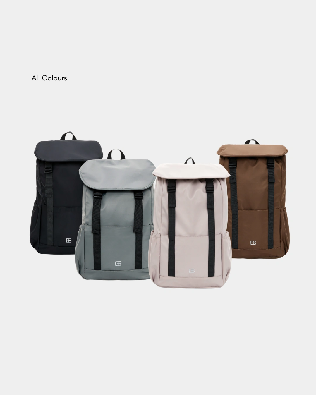 Kaison Nylon Backpack (Black) - Image 11