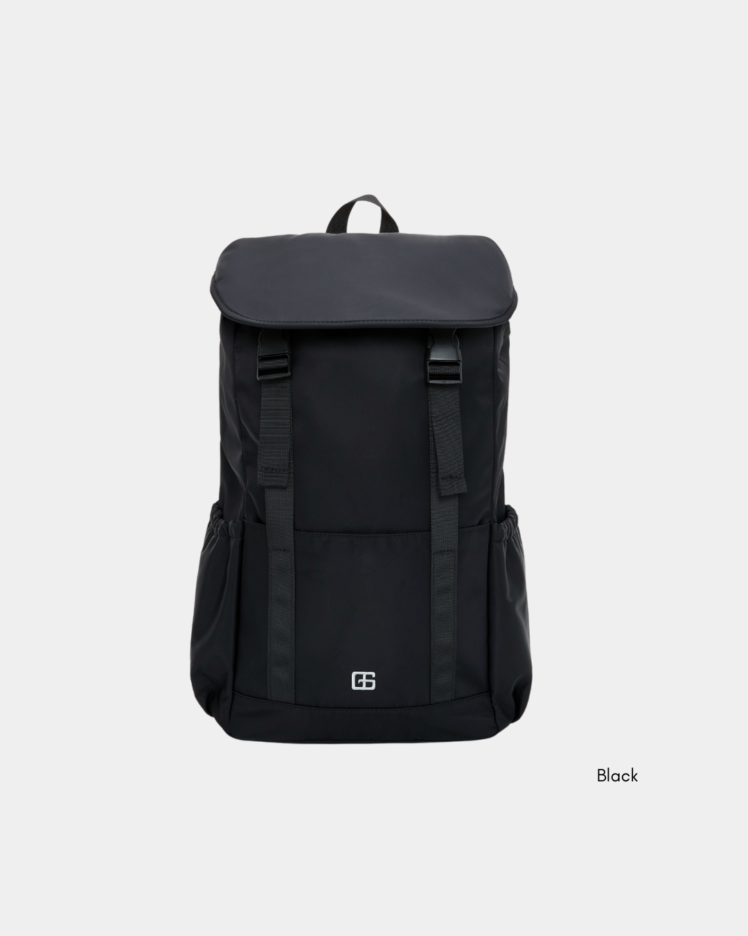 Kaison Nylon Backpack (Black) - Image 2