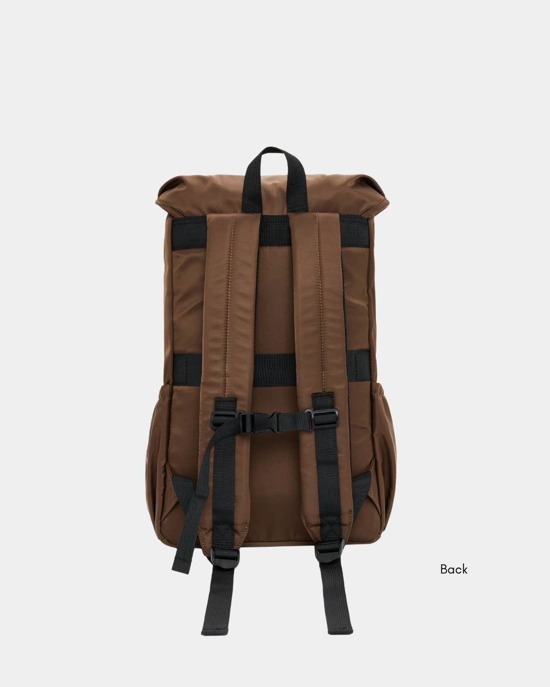 Kaison Nylon Backpack (Cocoa) - Image 3
