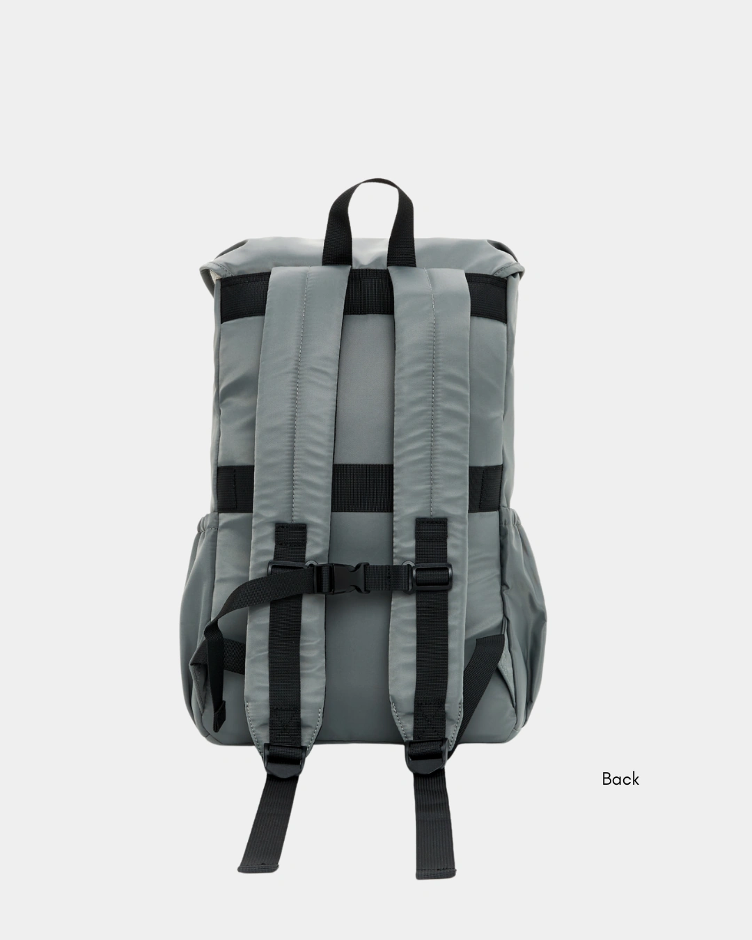 Kaison Nylon Backpack (Charcoal Grey) - Image 3