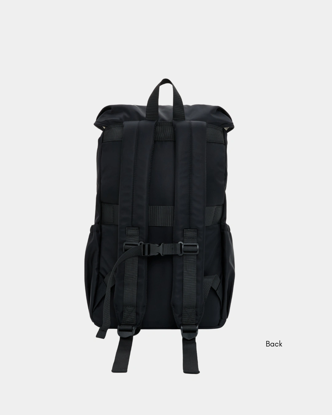 Kaison Nylon Backpack (Black) - Image 3