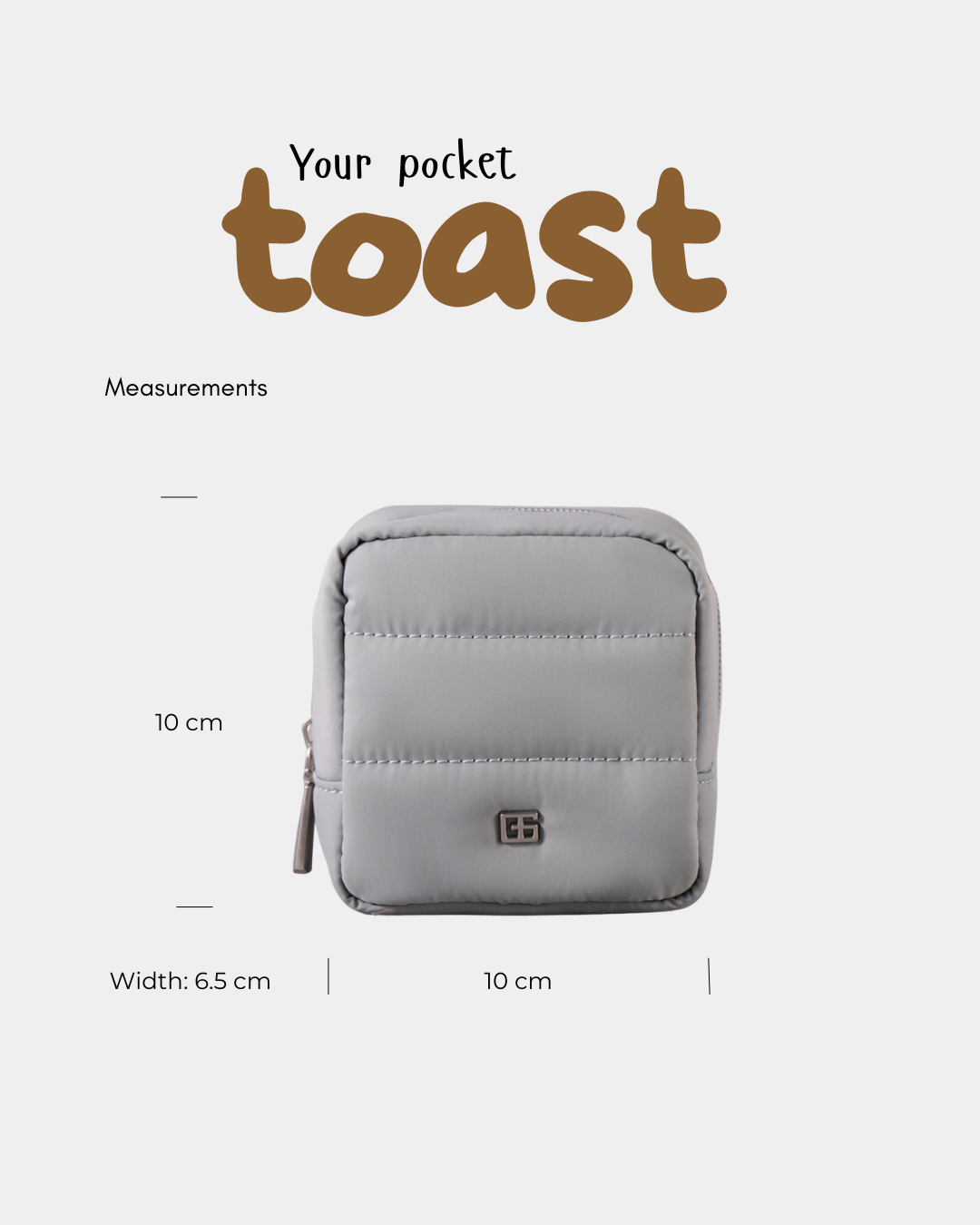 Toast Puffer Pouch - Image 2