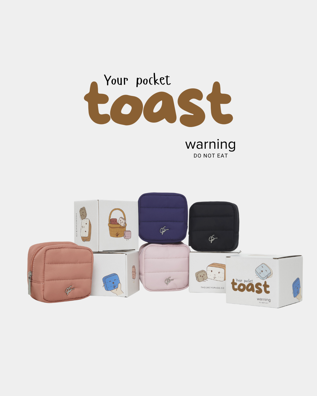 Toast Puffer Pouch - Image 4