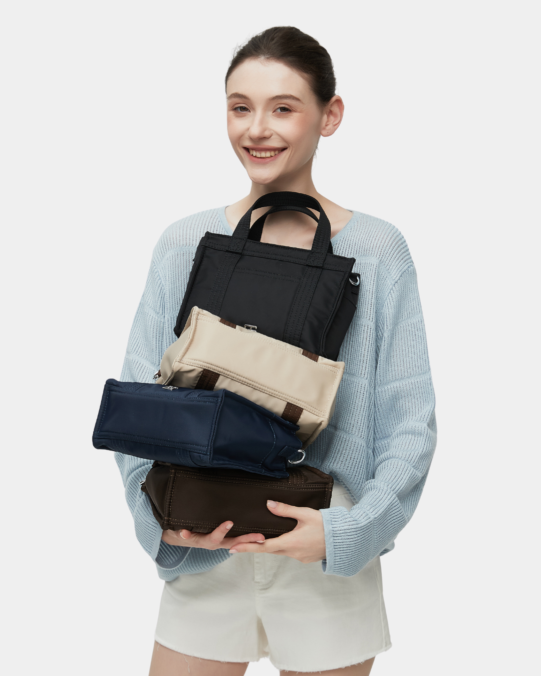 Cambrie Sling Bag (Navy) - Image 9