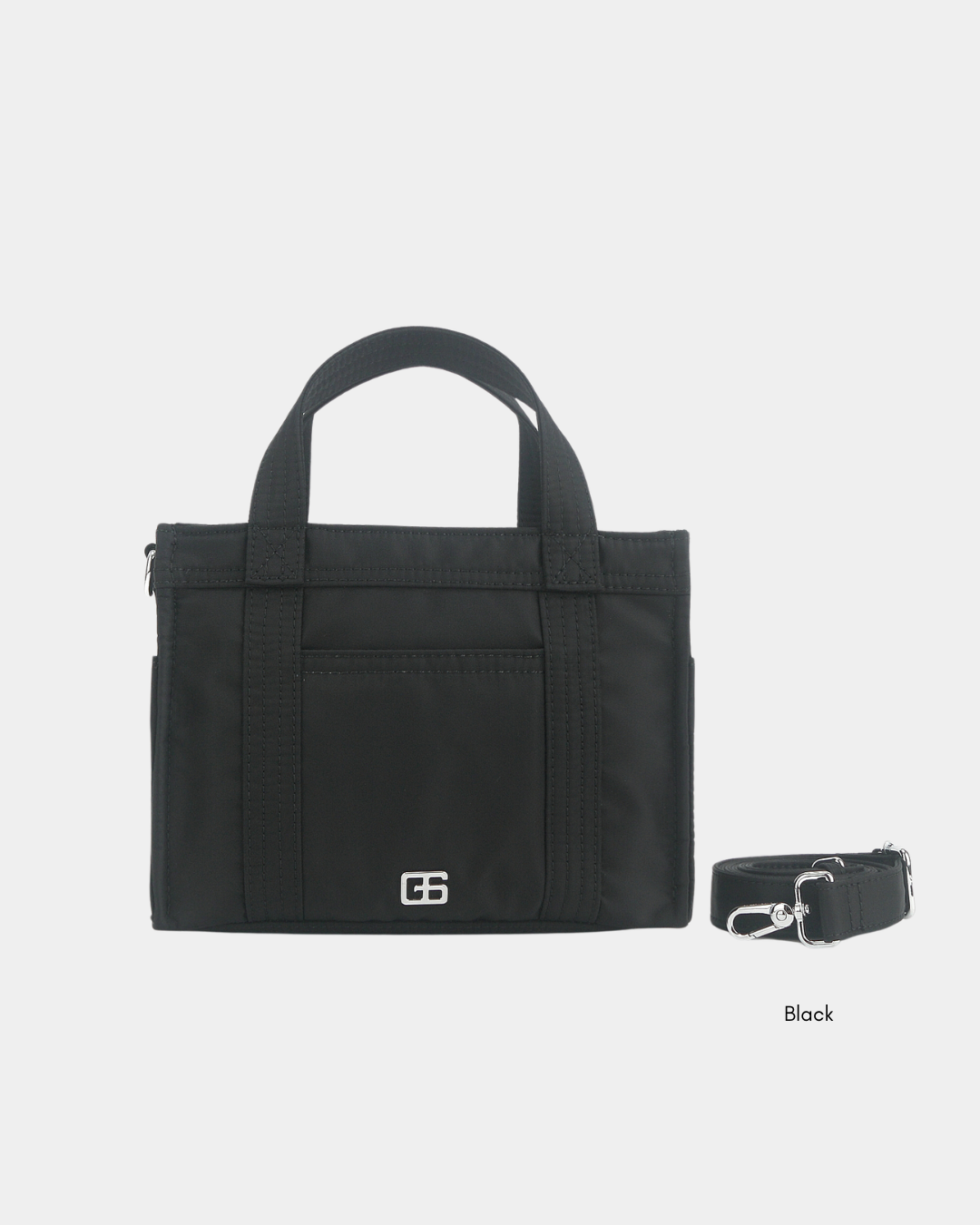 Cambrie Sling Bag (Black) - Image 6