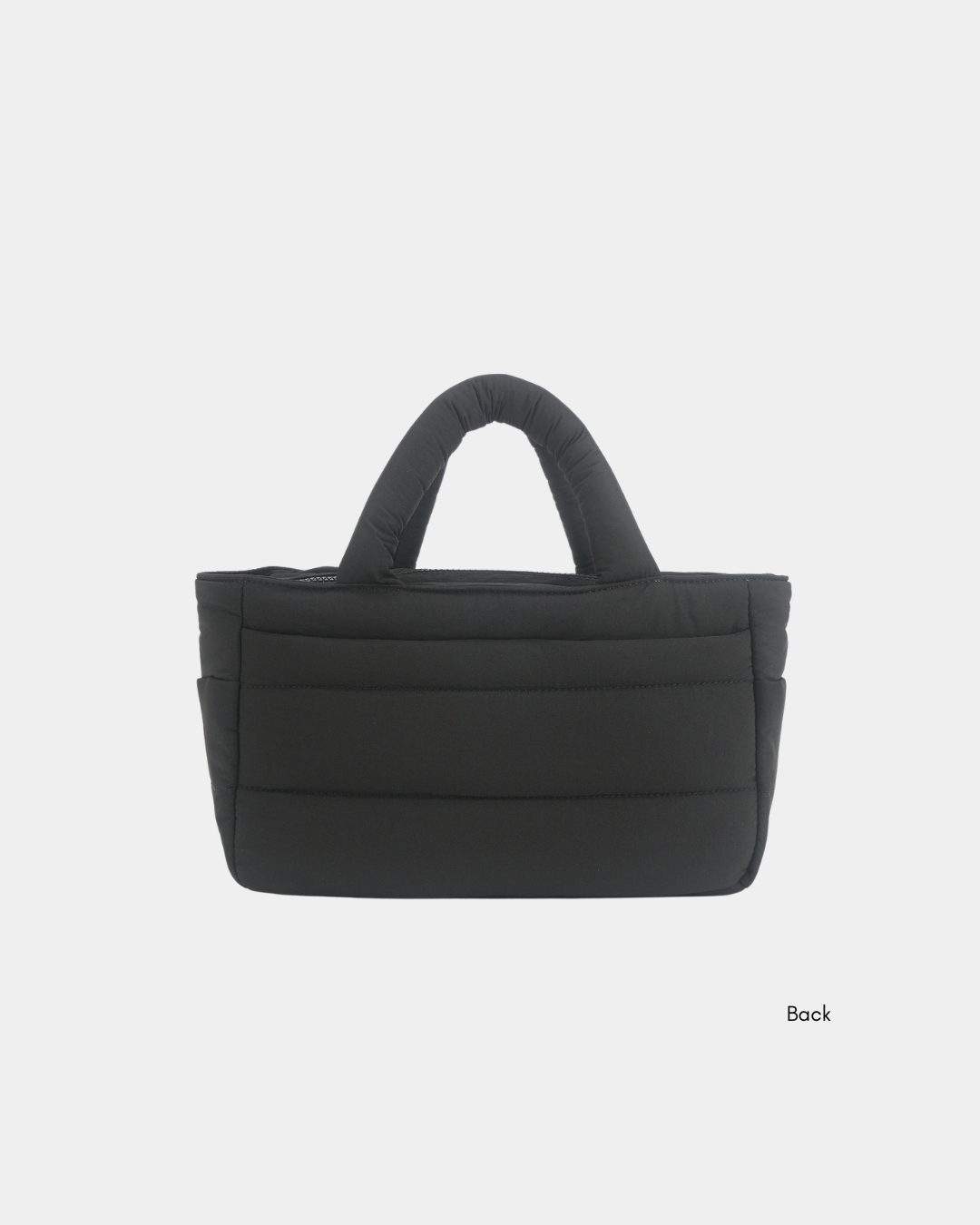 Novella Puffer Sling Bag (Black) - Image 6