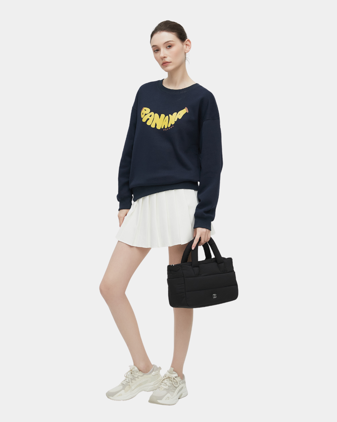 Novella Puffer Sling Bag (Black) - Image 10