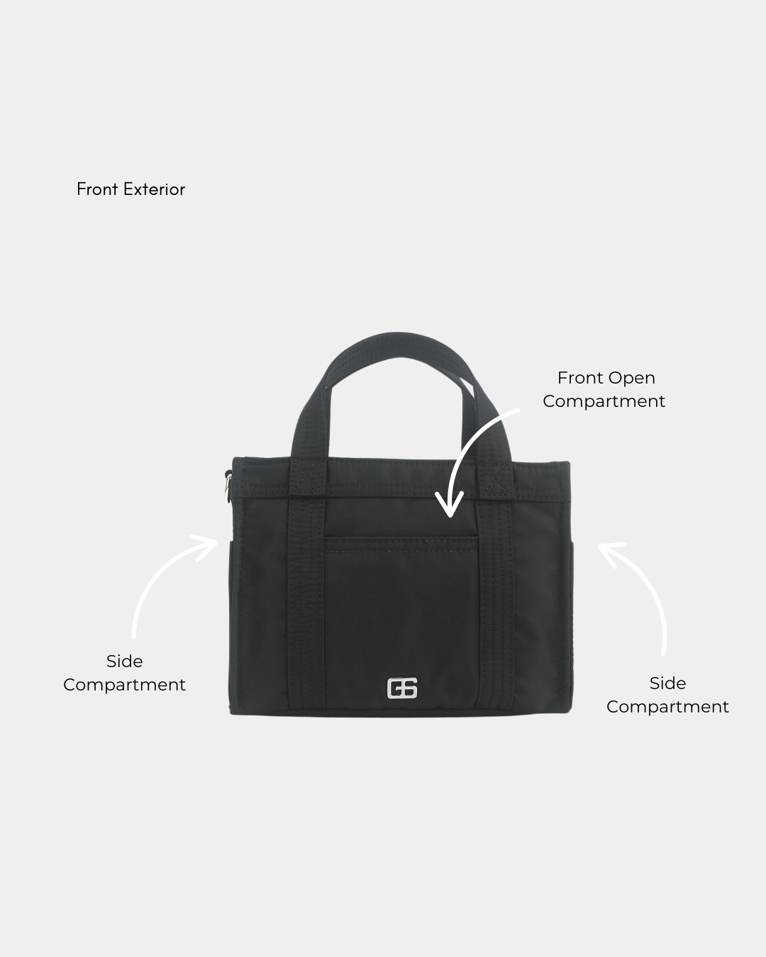 Cambrie Sling Bag (Navy) - Image 3