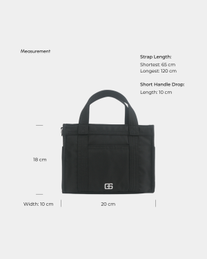 Cambrie Sling Bag (Black)