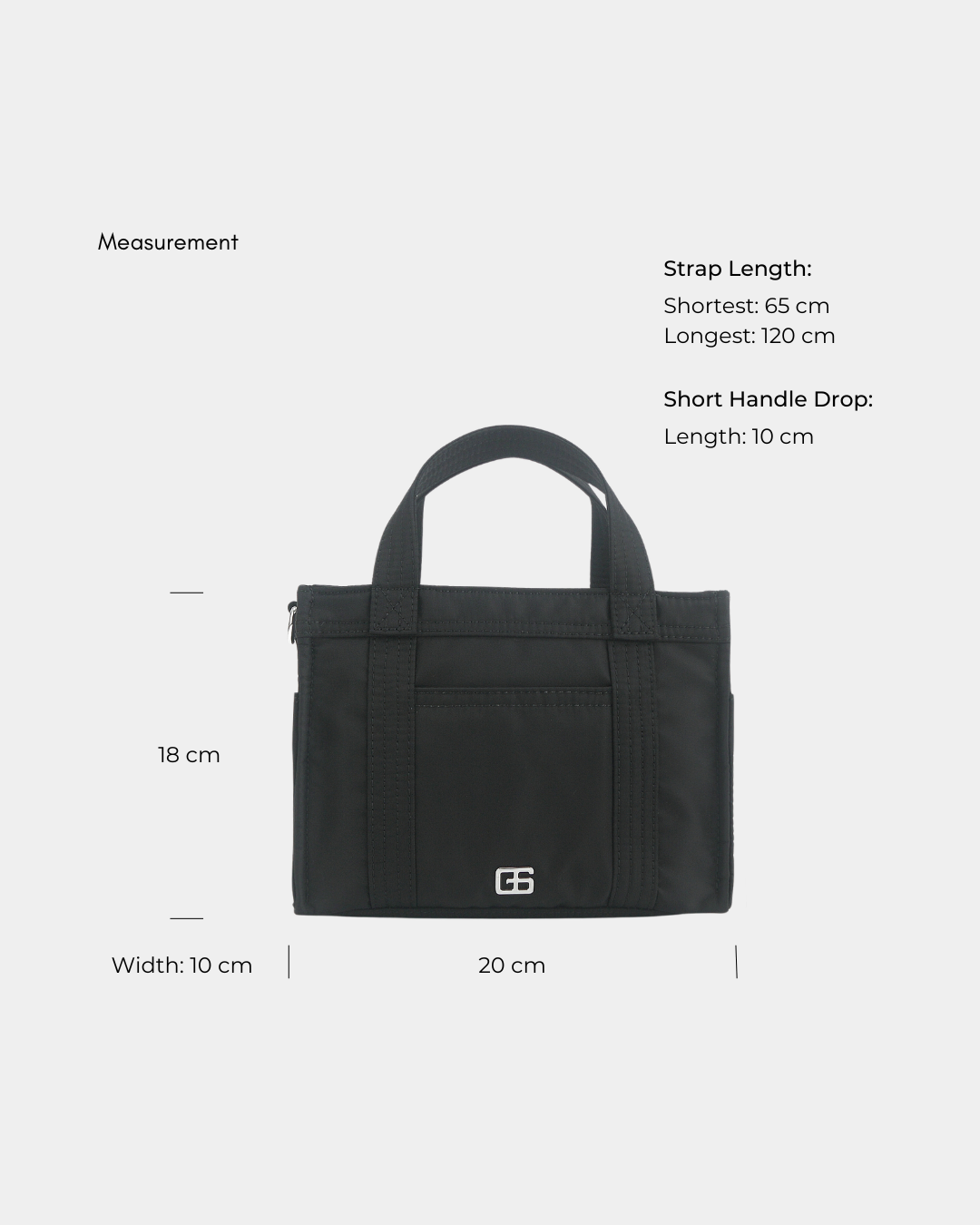 Cambrie Sling Bag (Navy) - Image 2