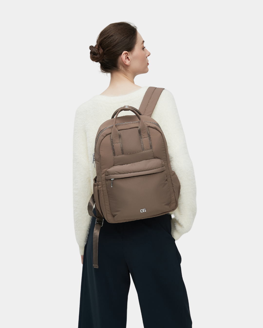 Orlene Backpack (Chocolate)