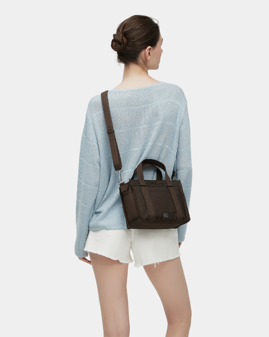 Cambrie Sling Bag (Chocolate) - Image 10