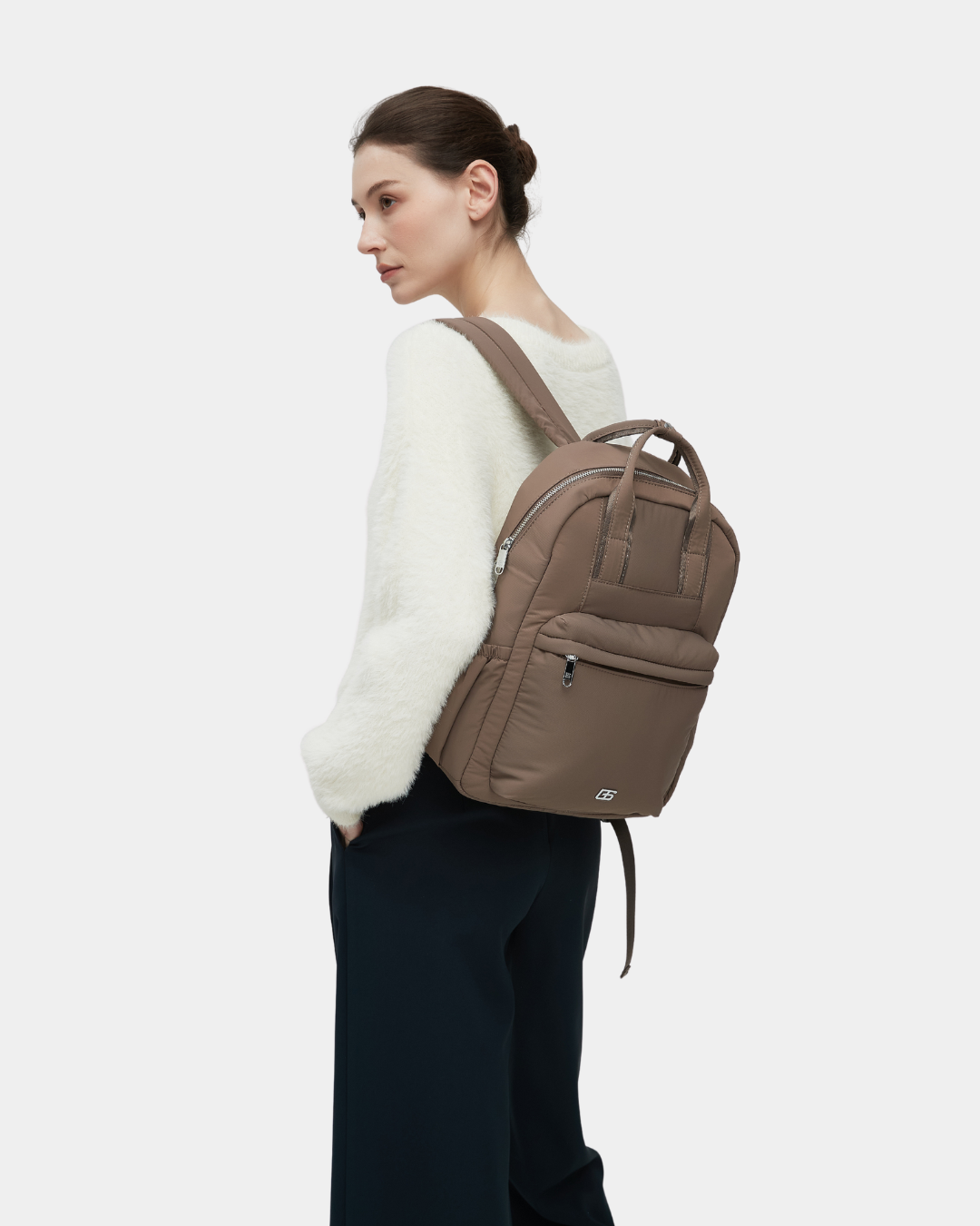 Orlene Backpack (Chocolate) - Image 9
