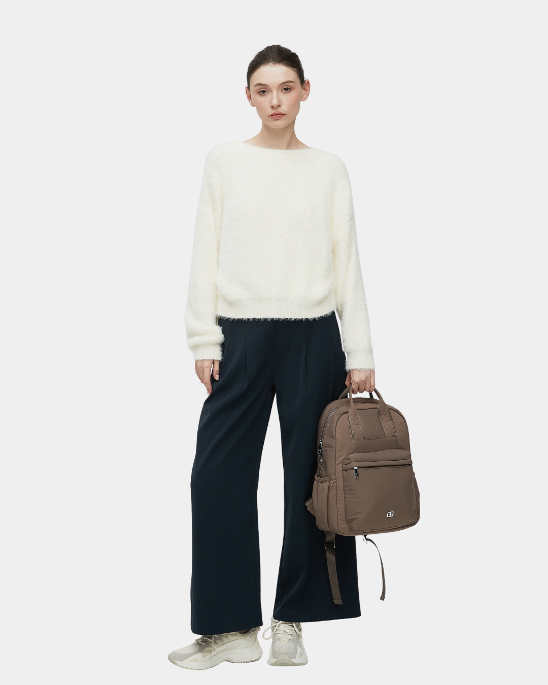Orlene Backpack (Chocolate) - Image 10