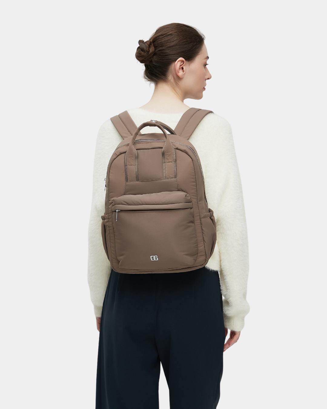 Orlene Backpack (Chocolate) - Image 11