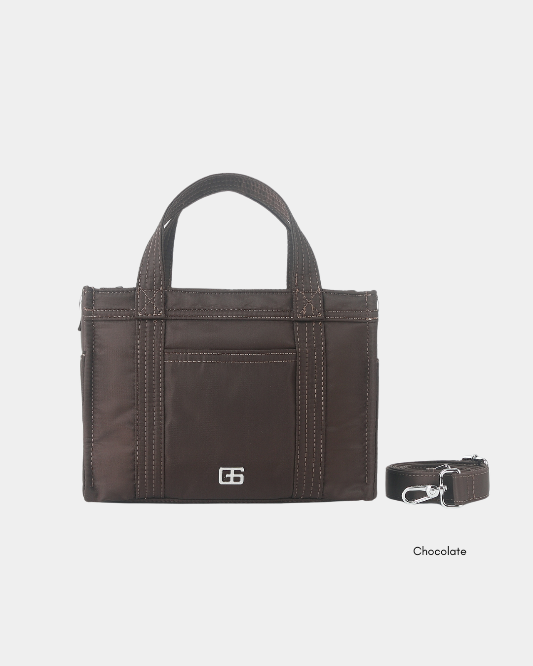 Cambrie Sling Bag (Chocolate) - Image 6