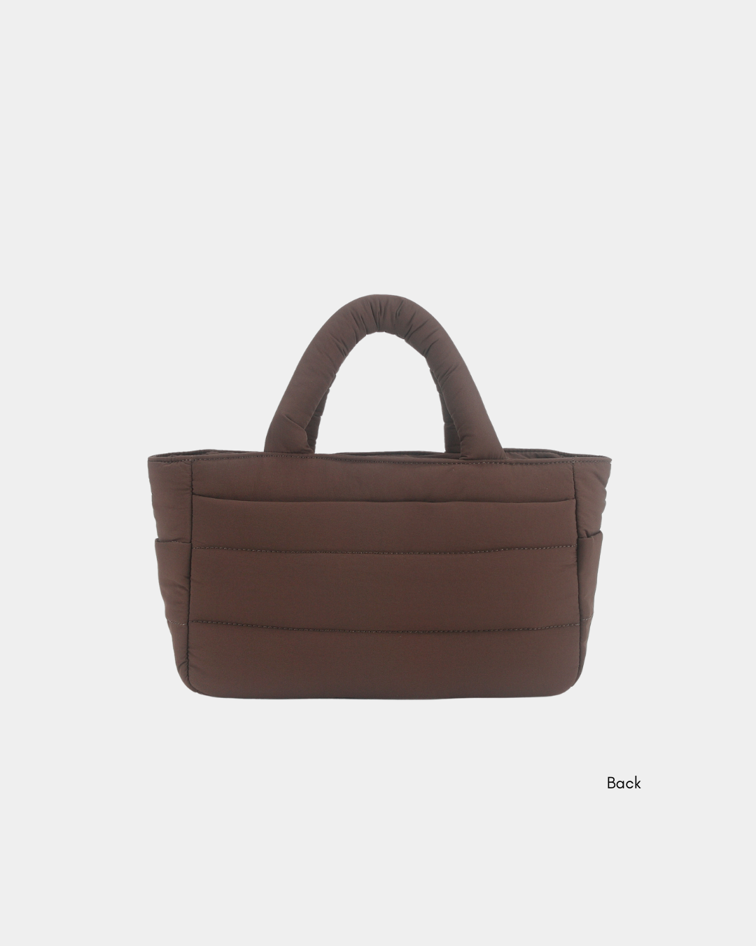 Novella Puffer Sling Bag (Cocoa) - Image 6