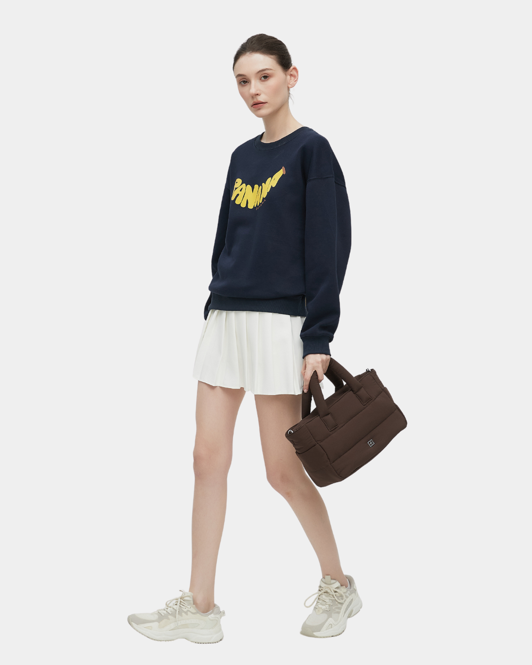 Novella Puffer Sling Bag (Cocoa) - Image 10