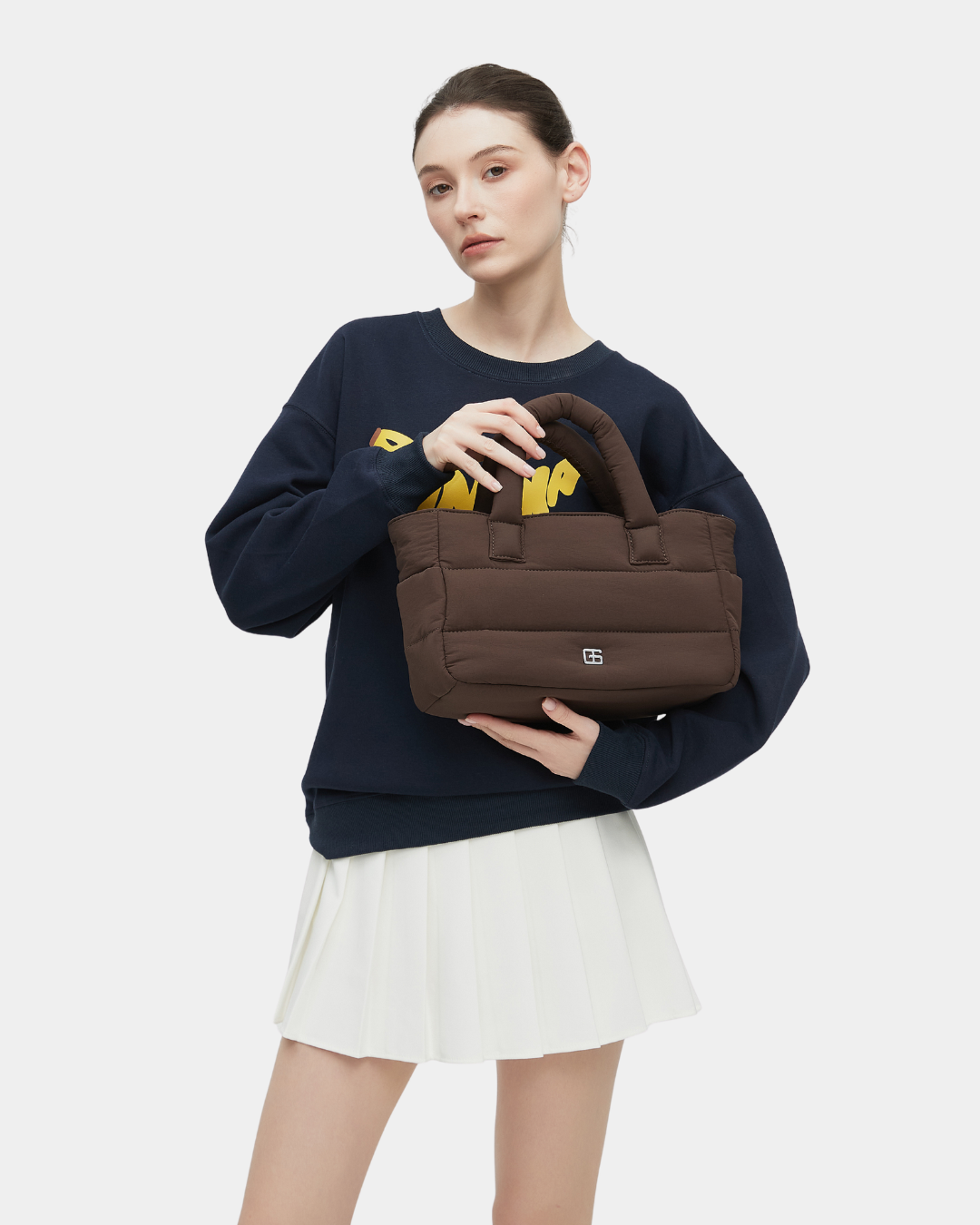 Novella Puffer Sling Bag (Cocoa) - Image 11