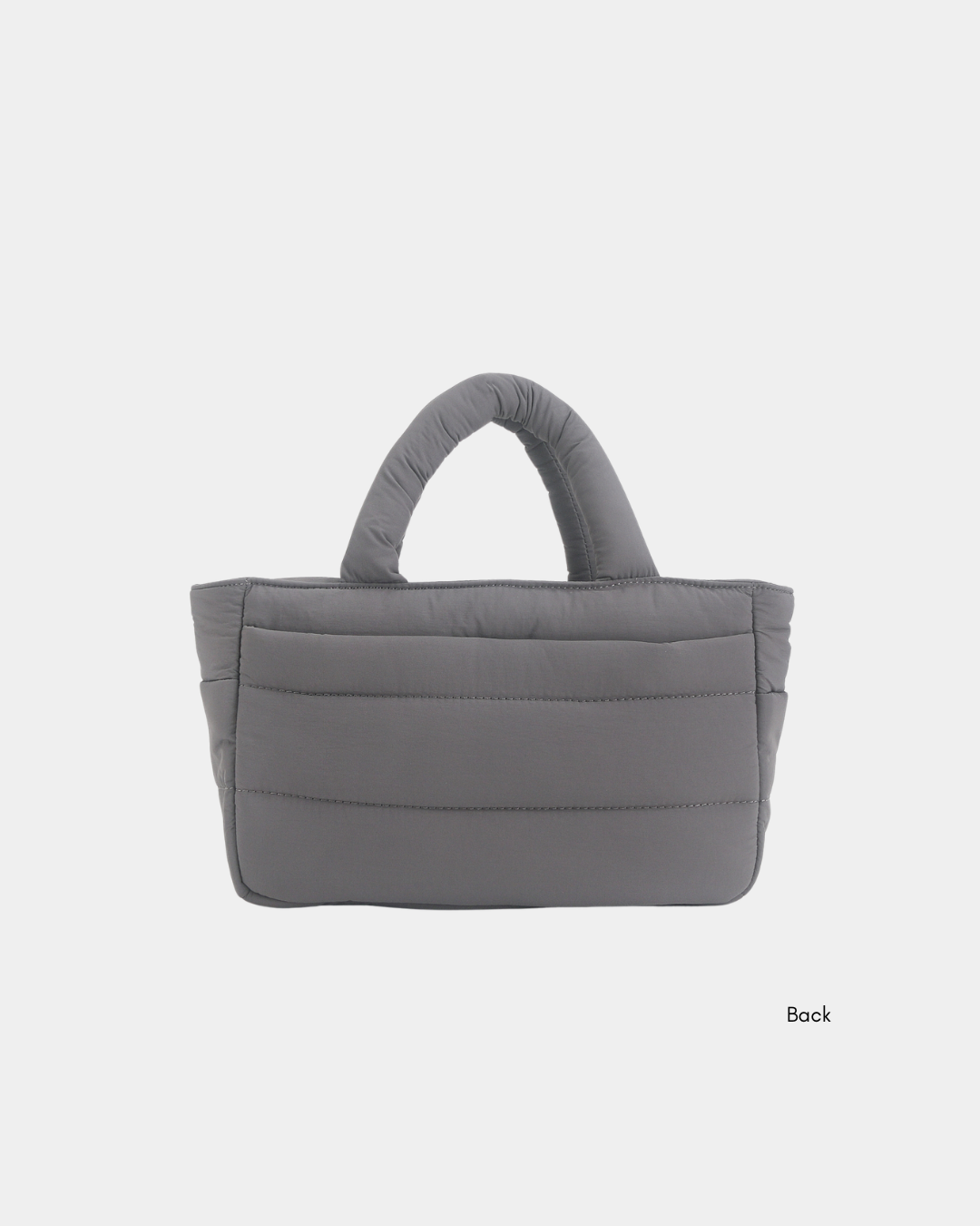 Novella Puffer Sling Bag (Dark Grey) - Image 6