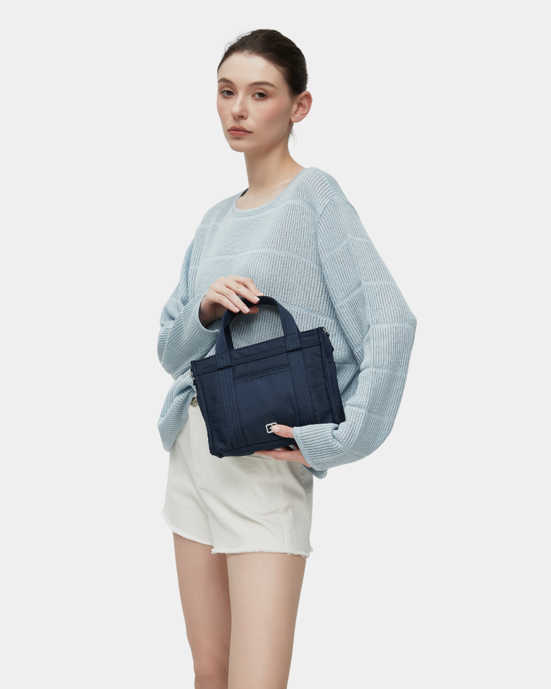 Cambrie Sling Bag (Navy) - Image 10