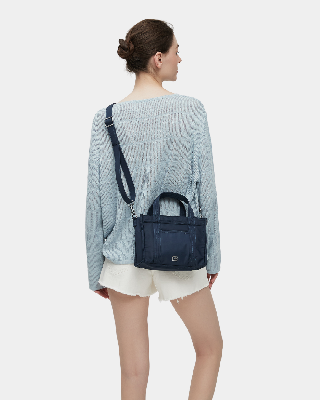 Cambrie Sling Bag (Navy) - Image 11
