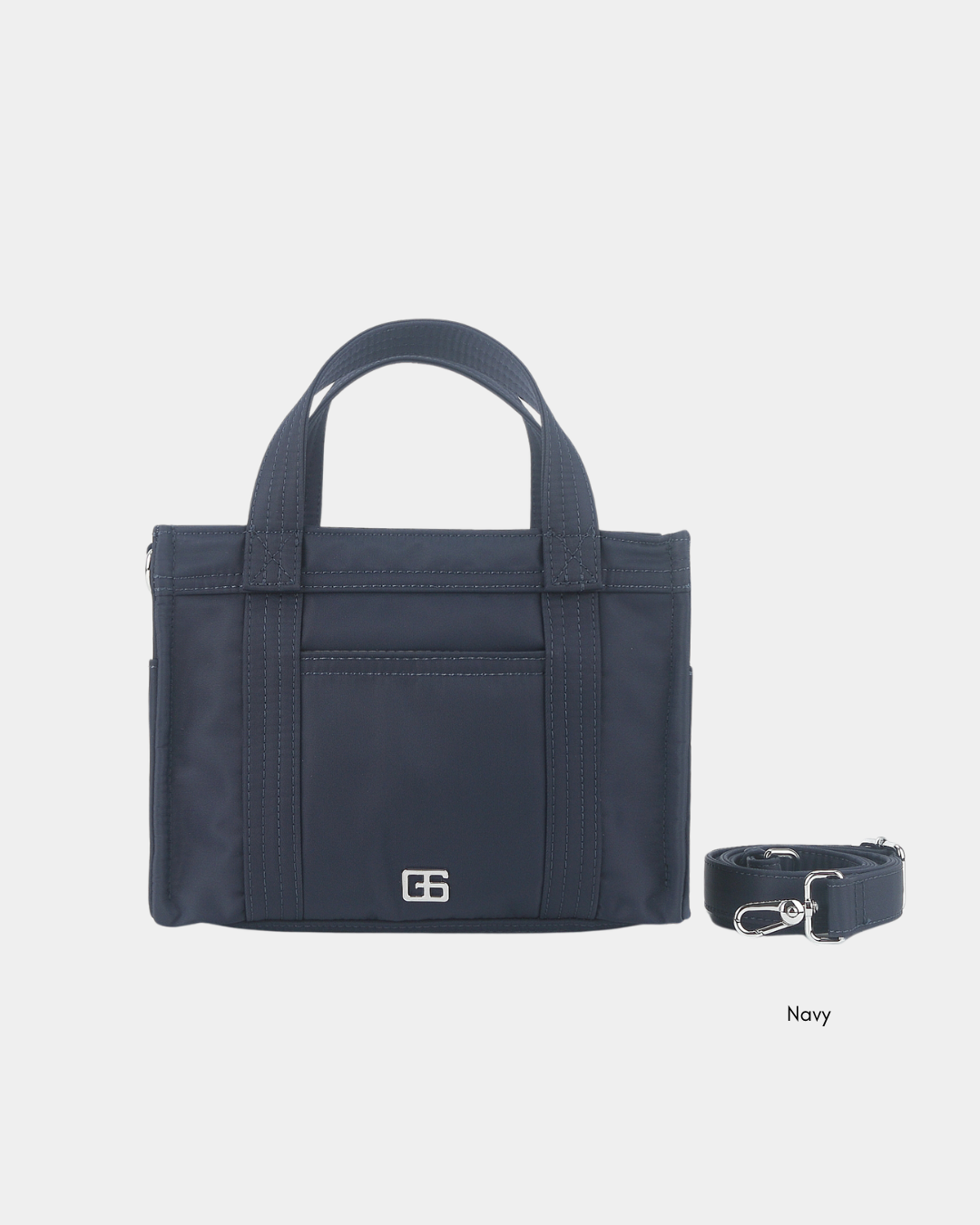 Cambrie Sling Bag (Navy) - Image 6