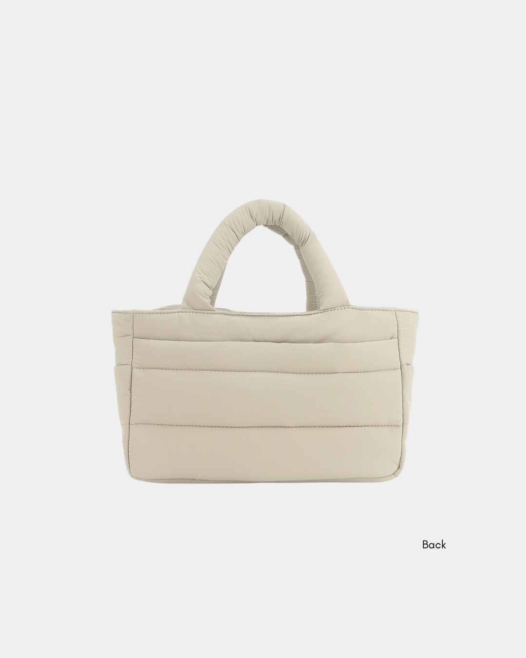 Novella Puffer Sling Bag (Oat) - Image 6