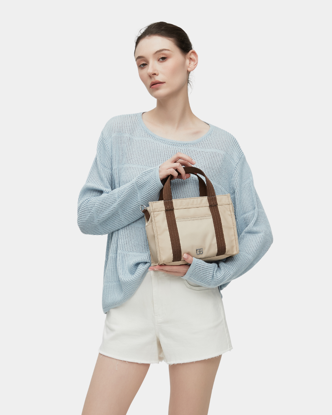 Cambrie Sling Bag (Tiramisu)