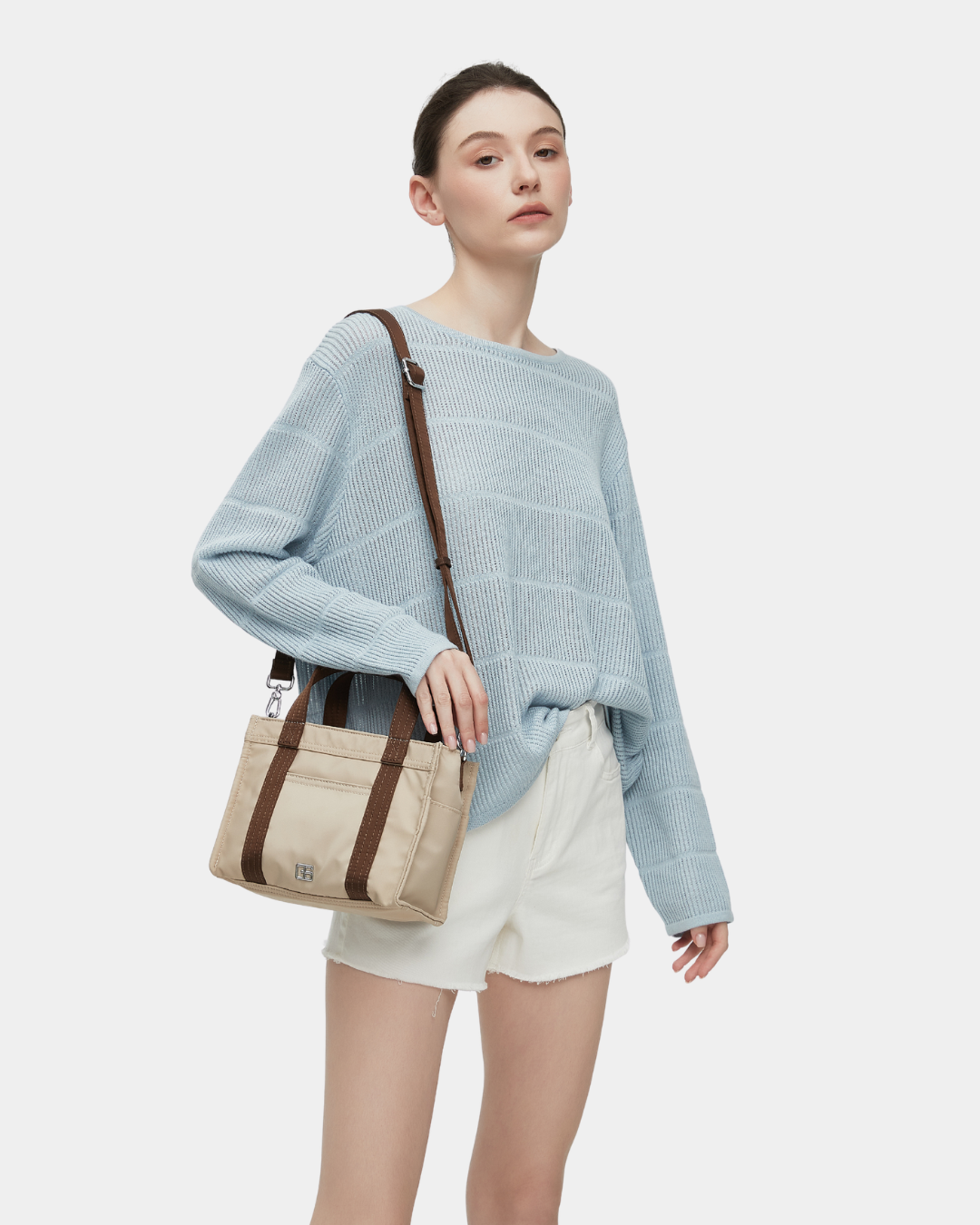 Cambrie Sling Bag (Tiramisu) - Image 10