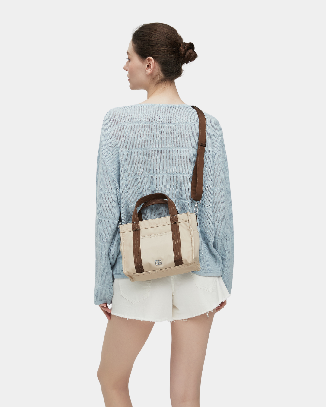 Cambrie Sling Bag (Tiramisu) - Image 11