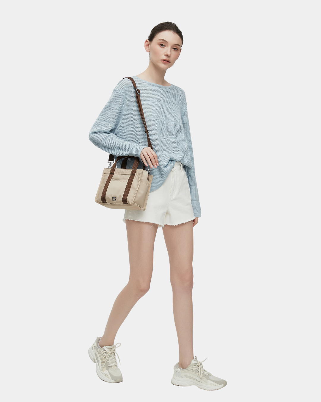 Cambrie Sling Bag (Tiramisu) - Image 12