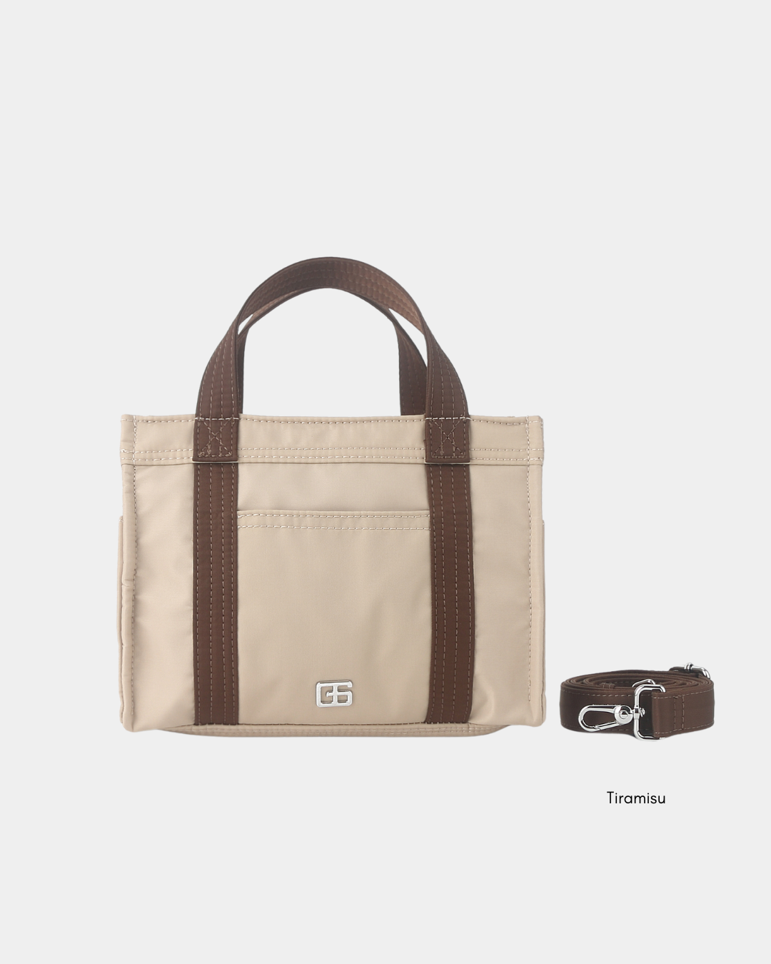Cambrie Sling Bag (Tiramisu) - Image 6